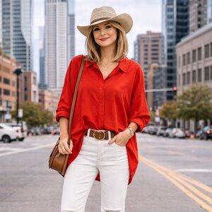 Entro Scarlet Blouse